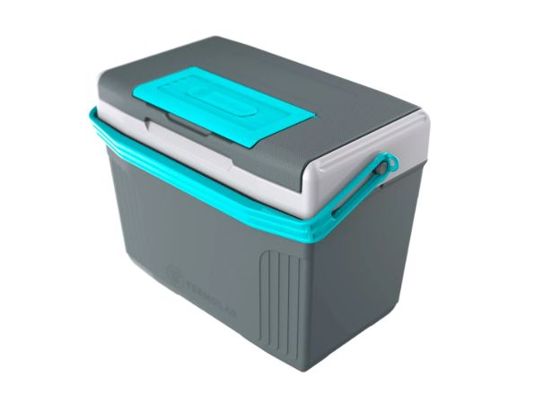 Caixa Térmica Tampa Deslizante 8 Litros C...