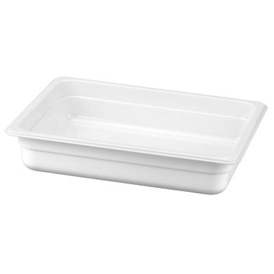 Cuba GN Porcelana 1/2 32x26,5x6cm ORC_GN1... Cuba GN Porcelana 1/2 32x26,5x6cm ORC_GN1...