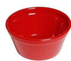 Ramekin Cheff Plast 240ml 10x5cm Vermelho... Ramekin Cheff Plast 240ml 10x5cm Vermelho...