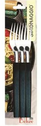 Garfo Mesa Belize C Preto Simonaggio Ref.... Garfo Mesa Belize C Preto Simonaggio Ref....