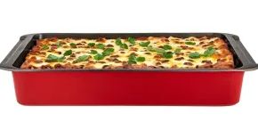 Assadeira Alumínio Quadrada 23x23x7cm Ver...