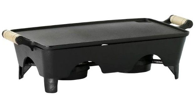 Rechaud Ferro Gde 44x24cm STN_6472 Rechaud Ferro Gde 44x24cm STN_6472