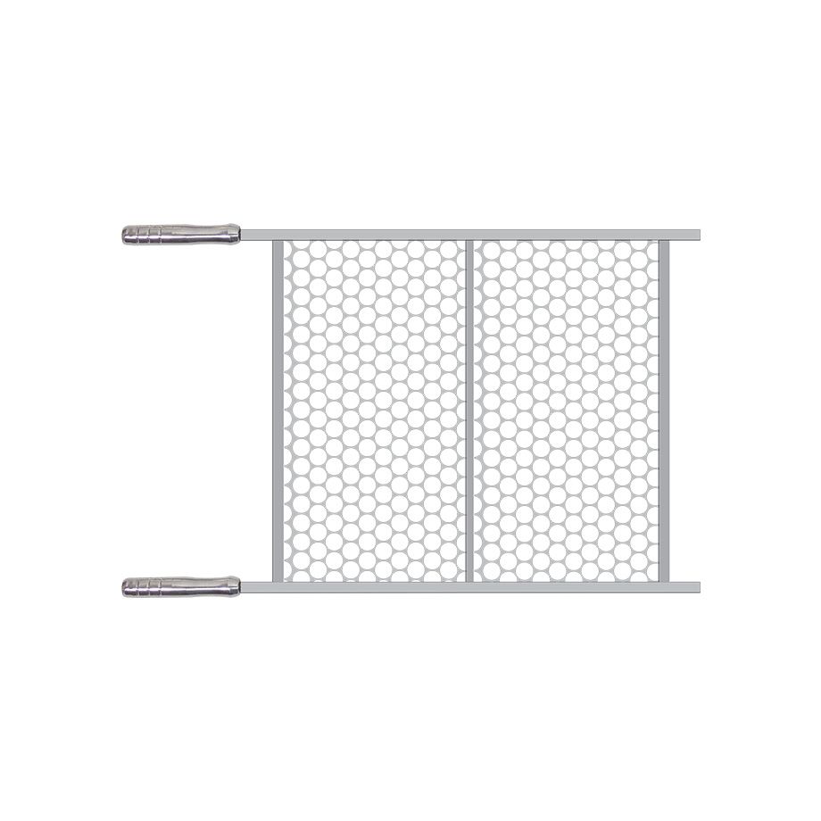 Grelha Refo Inox C Termico 45x50cm ASP_P1...