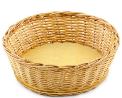Cesta Vime Redonda 14x4,5cm Caycara Ref. ... Cesta Vime Redonda 14x4,5cm Caycara Ref. ...