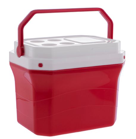 Caixa Termica 40L 50x38x40cm Vermelha  PM...