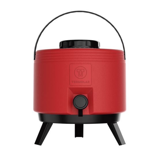 Botijão Térmico Termolar Maxitermo 6L Ver...