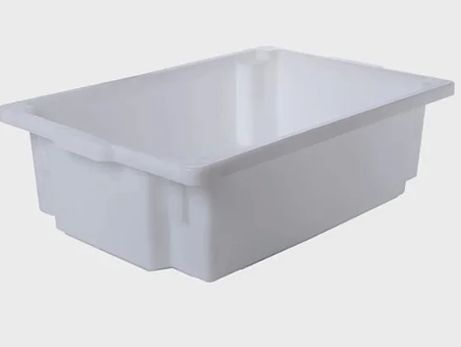 Caixa Plástica Empilhável 15 Litros 54x33... Caixa Plástica Empilhável 15 Litros 54x33...