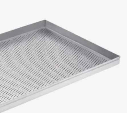 Assadeira Industrial Alumínio Furada 60x4... Assadeira Industrial Alumínio Furada 60x4...