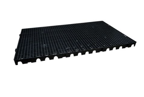 Estrado Plástico Preto 100x60x5cm Bolivar... Estrado Plástico Preto 100x60x5cm Bolivar...