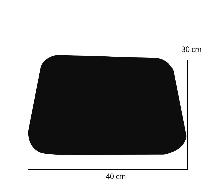 Bandeja Assados Polipropileno 40x30x3cm P... Bandeja Assados Polipropileno 40x30x3cm P...