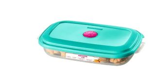 Caixa Plástica Retangular Baixa 33x20x7,5...