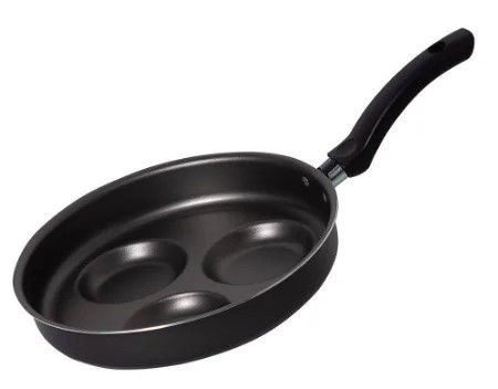 Frigideira Teflon 3 ovos 23cm ERL_1641 Frigideira Teflon 3 ovos 23cm ERL_1641