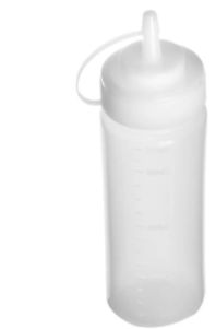 Bisnaga para Molhos e Condimentos Plástic...