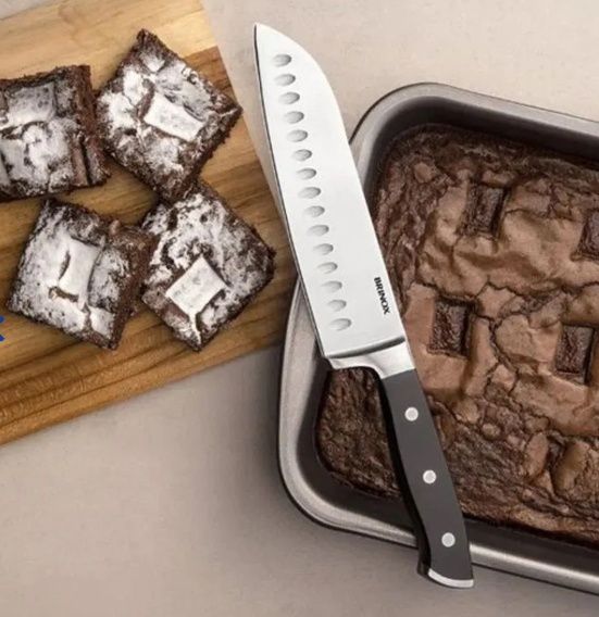 Faca Santoku 7 Polegadas Infinity Brinox ...