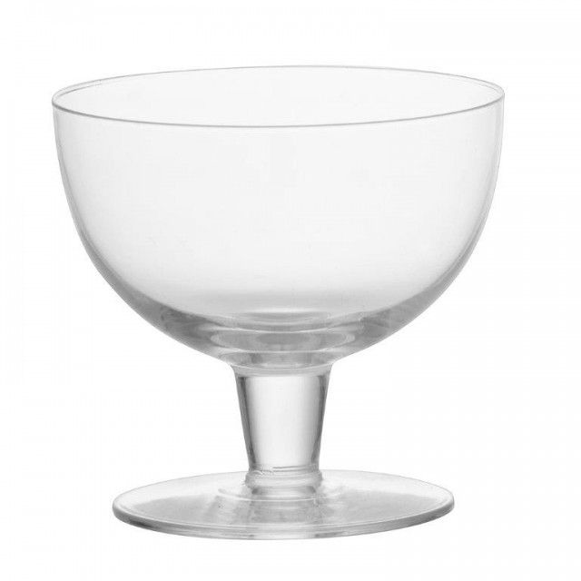 Taça Porter 400ml Vidro 11x11cm Luvidart ...