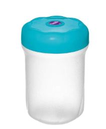 Pote Plástico Hermético Tampa Rosca 2,1 L... Pote Plástico Hermético Tampa Rosca 2,1 L...