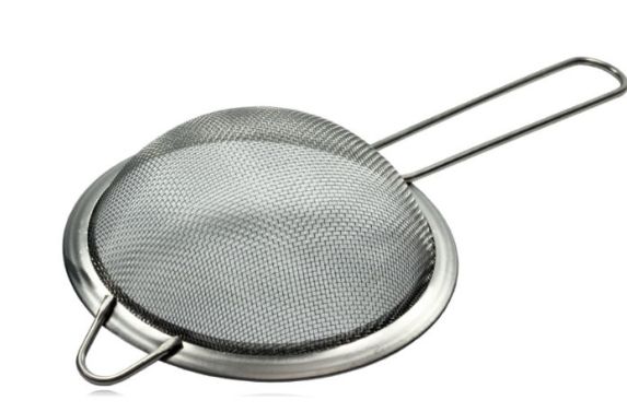 Peneira Toda Inox 12cm Kehome Peneira Toda Inox 12cm Kehome