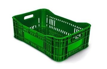 Caixa Plastica Vazada 55x36x18cm Vde MCP_... Caixa Plastica Vazada 55x36x18cm Vde MCP_...