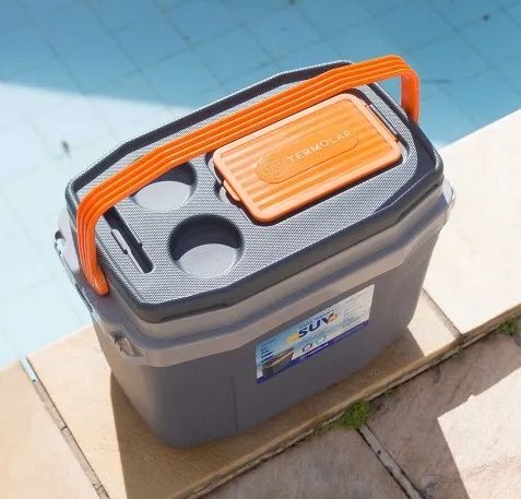 Caixa Térmica 20L Cinza Termolar Ref. 3501