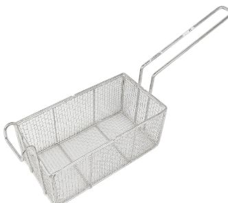 Cesta para Fritura Retangular 32x15x13cm ... Cesta para Fritura Retangular 32x15x13cm ...