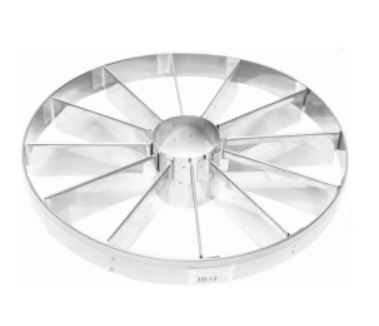 BLKMarcador Pudim Inox 28cm 12 Fatias DPN...