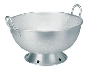 Tacho Furo Fino Escorredor C/Pe 40x20cm POP