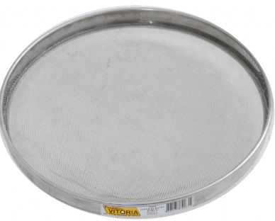 Peneira Inox para Fubá 30cm Vitoria Ref. 89 Peneira Inox para Fubá 30cm Vitoria Ref. 89