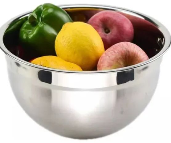 Tigela Mixing Bowl Inox 30cm Kehome Ref. ... Tigela Mixing Bowl Inox 30cm Kehome Ref. ...