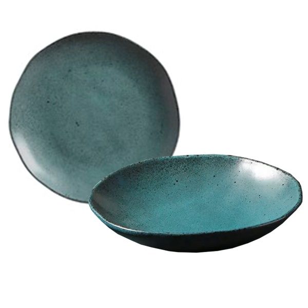Prato Fundo Porcelana Organic Petroleum 2...