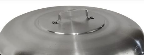 Tampa Caçarola Vapor 40cm ABC Alumínios R... Tampa Caçarola Vapor 40cm ABC Alumínios R...
