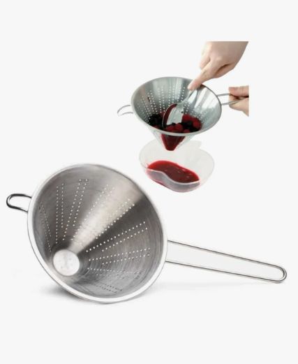 Coador Chinoy Inox 16cm Kehome Ref. 9206 Coador Chinoy Inox 16cm Kehome Ref. 9206