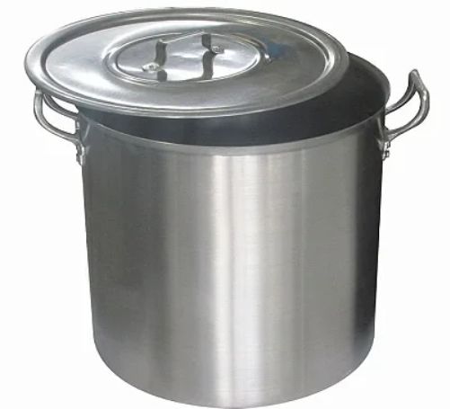 Caldeirão Alumínio Hotel 38 x 34 cm 38 Li...