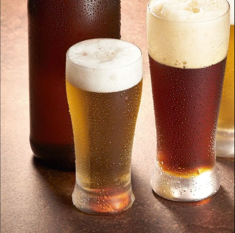 Taça Tulipa Lager 200ml Caixa com 24 Nadi... Taça Tulipa Lager 200ml Caixa com 24 Nadi...