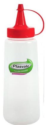 Bisnaga Plástica para Molhos 250ml com Ta...