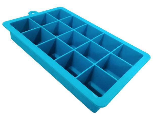 Forma Gelo Silicone 15 Cubos KME_6085