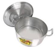 Caçarola Hotel Alumínio Premium 40cm 23,8... Caçarola Hotel Alumínio Premium 40cm 23,8...