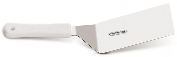 Espátula para Fritura em Aço Inox com Cab...