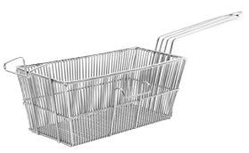 Cesta Fritura Cônica em Aço Inox 25x12x14...