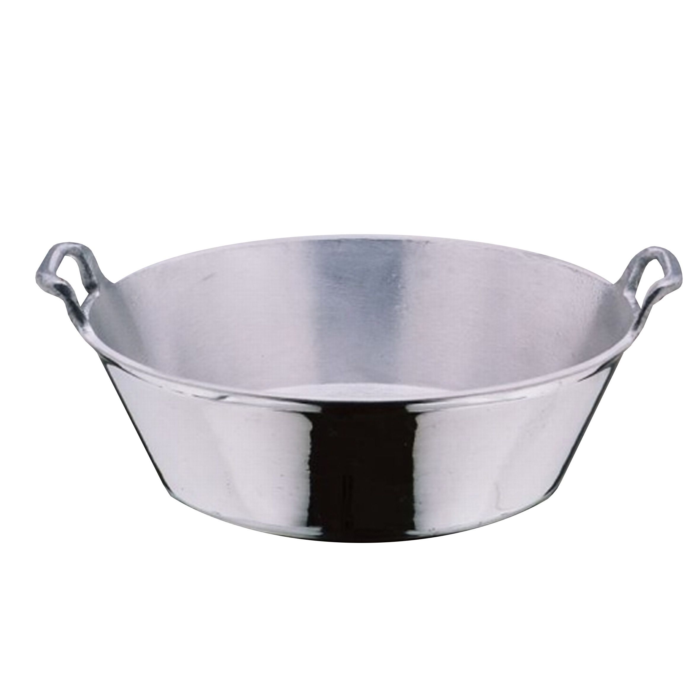 Tacho Fritura Alum Fundido 34x12cm ALM_234 Tacho Fritura Alum Fundido 34x12cm ALM_234