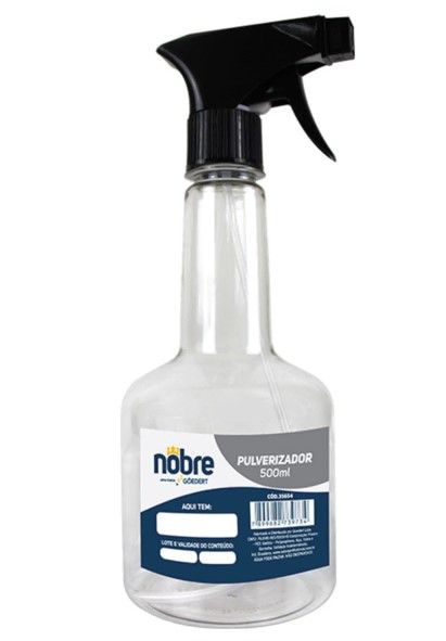 Pulverizador Plast Graduacao 500ml NBE_35654 Pulverizador Plast Graduacao 500ml NBE_35654