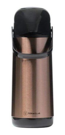 Garrafa Termica Inox Cobre Lumina 1,8L TM... Garrafa Termica Inox Cobre Lumina 1,8L TM...