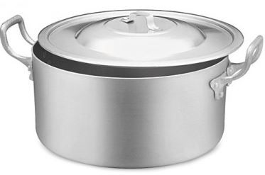 Caçarola Hotel 50cm Premium 41,2L ABC Alu... Caçarola Hotel 50cm Premium 41,2L ABC Alu...