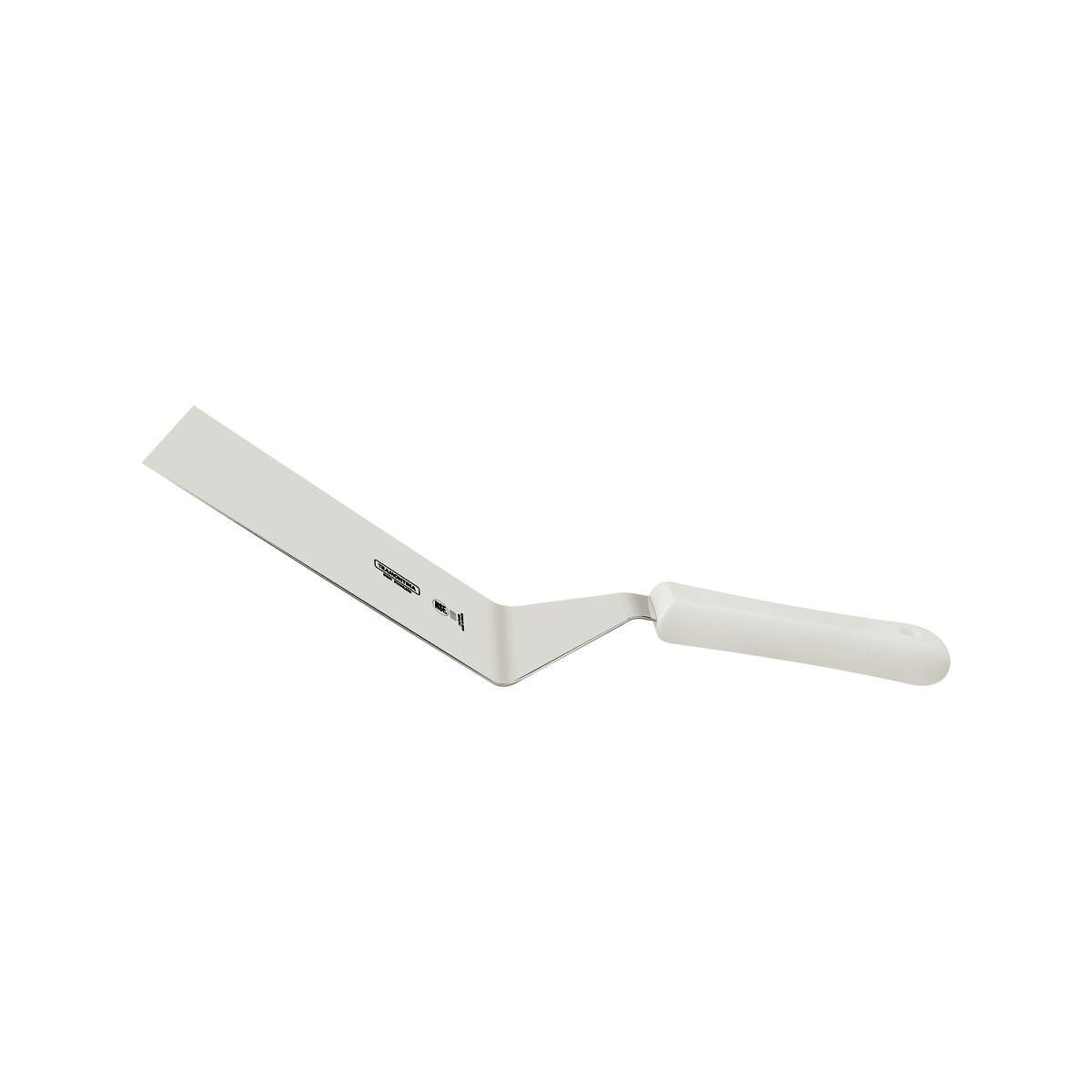 Espátula para Fritura em Aço Inox com Cab... Espátula para Fritura em Aço Inox com Cab...