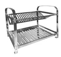 Escorredor de Pratos Inox para 24 Pratos ...