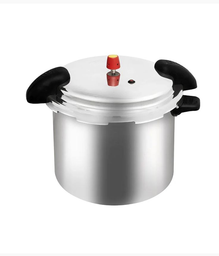 Panela de Pressão Industrial com Alças 25... Panela de Pressão Industrial com Alças 25...