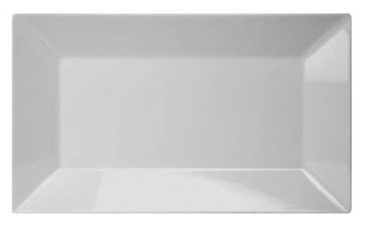 Prato Fundo Ret Melam 35x20cm Bco MMX_GX5439 Prato Fundo Ret Melam 35x20cm Bco MMX_GX5439