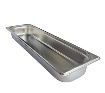 Cuba Gastronômica Inox 2/4x65 53x16x6,5 c...
