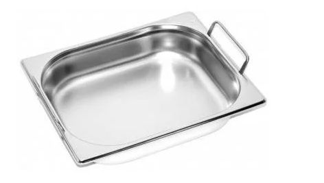 Cuba Gastronômica Inox 1/2x65 com Alça 32... Cuba Gastronômica Inox 1/2x65 com Alça 32...
