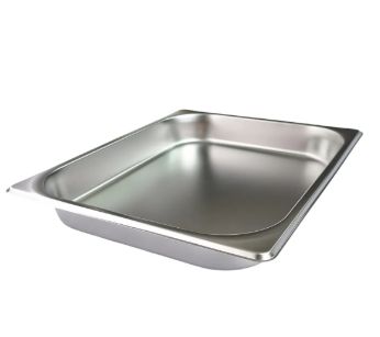 Cuba GN 1/2 Aço Inox 32,5x26,5x4cm Orcil ...