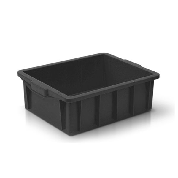 Caixa Plast Fech 41x34x14cm Pta 15L BLV_243